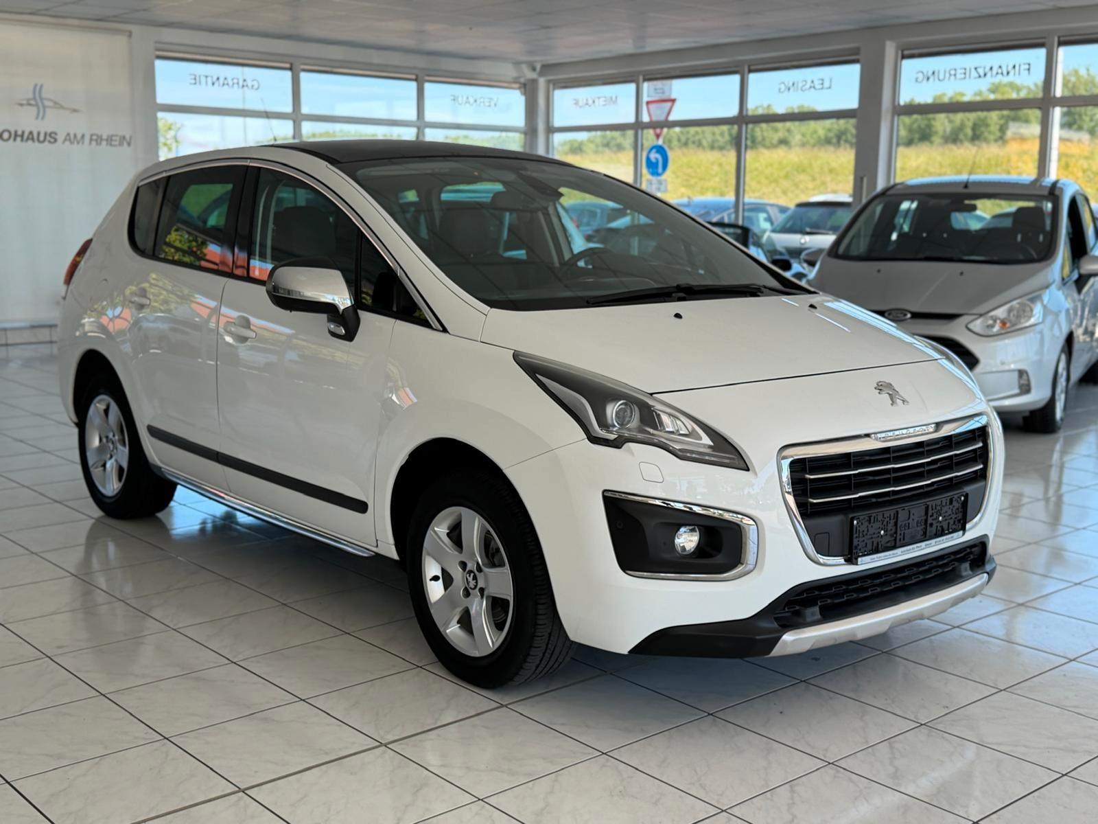 Peugeot 3008 Allure+Automatik+Pano+Navi+Kamera+TOP!