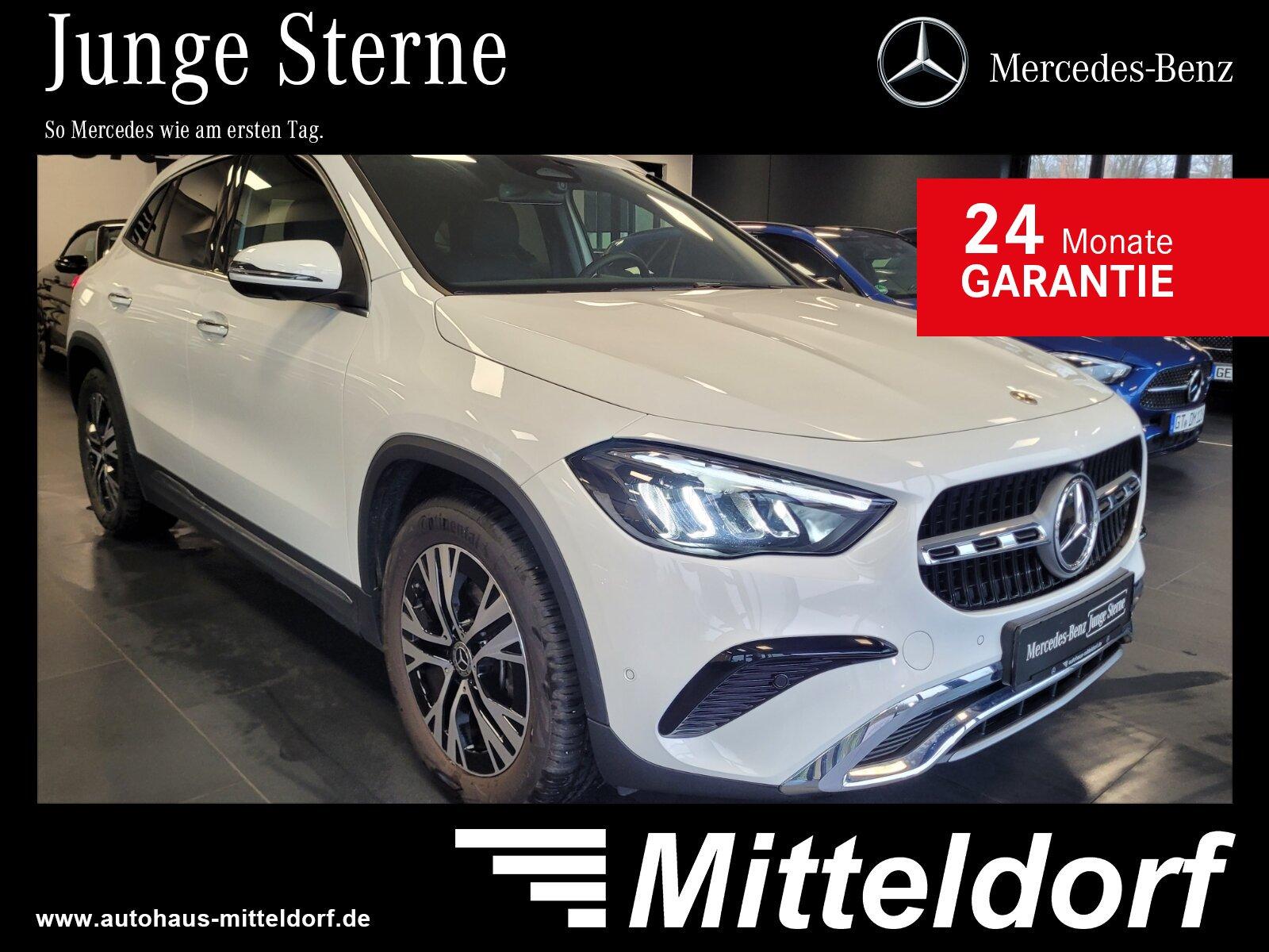 Mercedes-Benz GLA 180 PROGRESSIVE ADVANCED+ AHK TWA 360° MEMOR