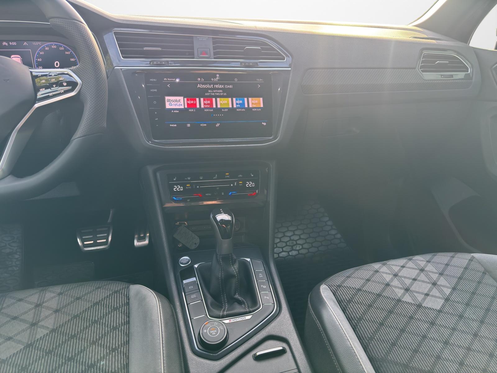 Volkswagen Tiguan 2.0 TDI DSG 4MOTION R-Line Black Style H, миниатюра 11