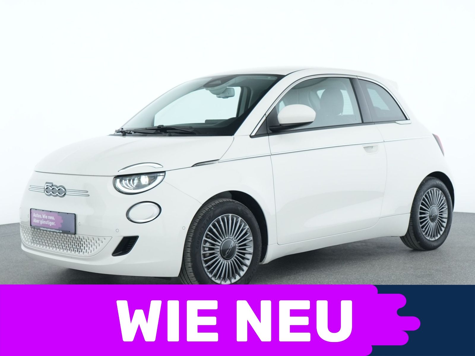 Fiat 500e LED|Komfort & Syle Paket|SHZ|Rückfahrkamera