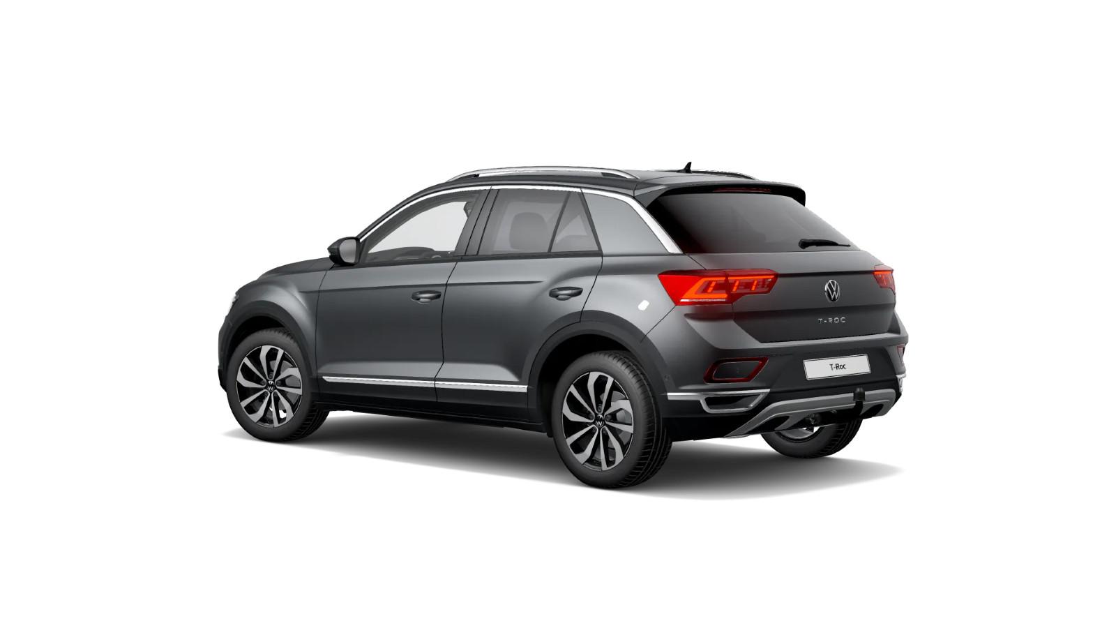 Volkswagen T-Roc 1.5 TSI DSG STYLE*IQ.LIGHT*AHK*KAMERA*PDC*, миниатюра 4