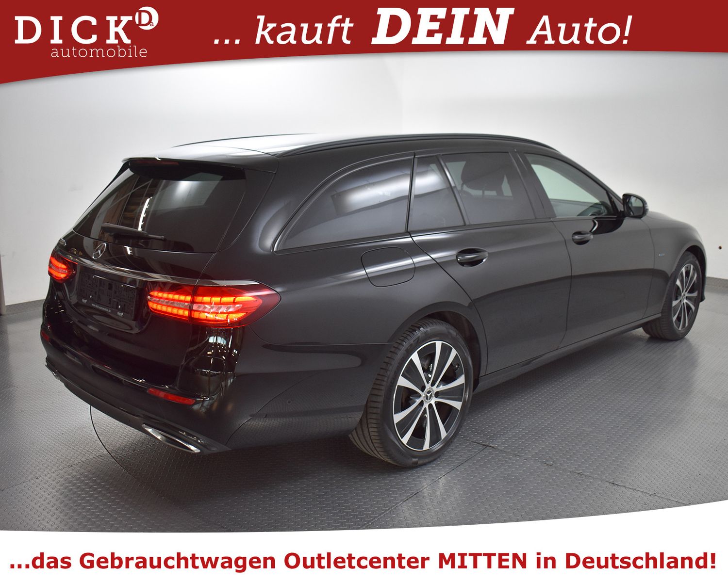 MERCEDES-BENZ E 300de T Avantg NIGHT+WIDES+LEDER+STNDHZ+KAM+18 - Image 7