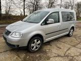Volkswagen Caddy Maxi 7Plätze CNG Erdgas Tüv Neu - Volkswagen Caddy Maxi aus 2009