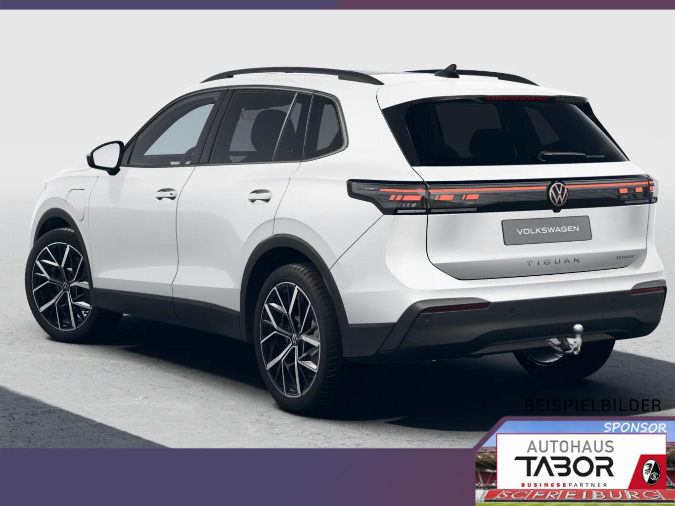 Volkswagen Tiguan 204 eHybrid LED+ IQ.Drive SHZ UVP-31%* imagem 3