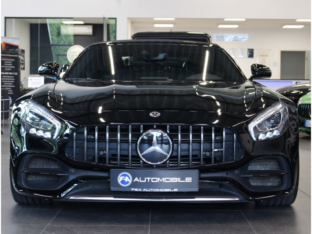 Fahrzeugabbildung Mercedes-Benz AMG GT Roadster TOP Zustand*LED*Kamera*Burmester