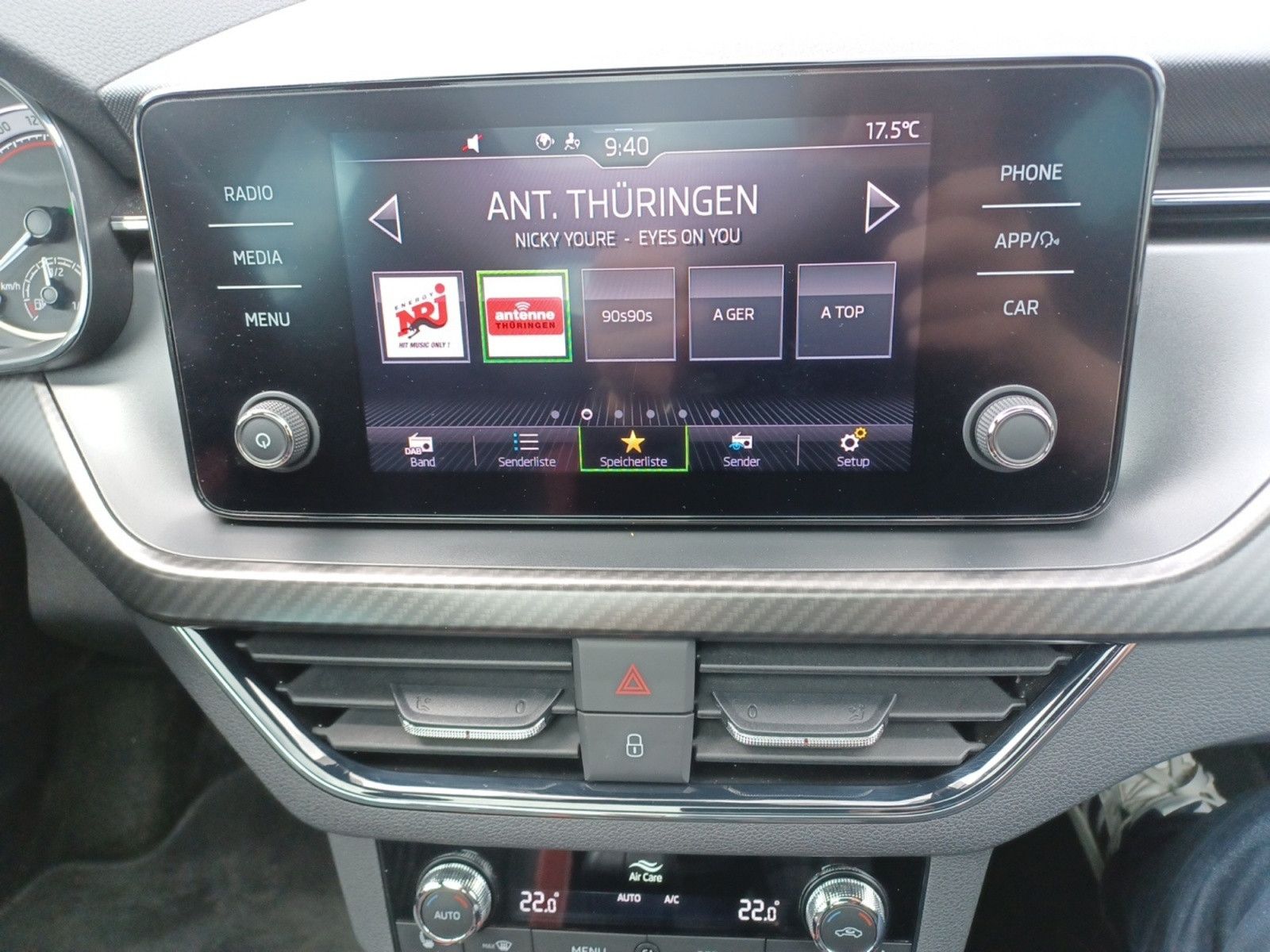 Fahrzeugabbildung SKODA Kamiq 1.0 TSI DSG Monte Carlo Rückfahrkamera