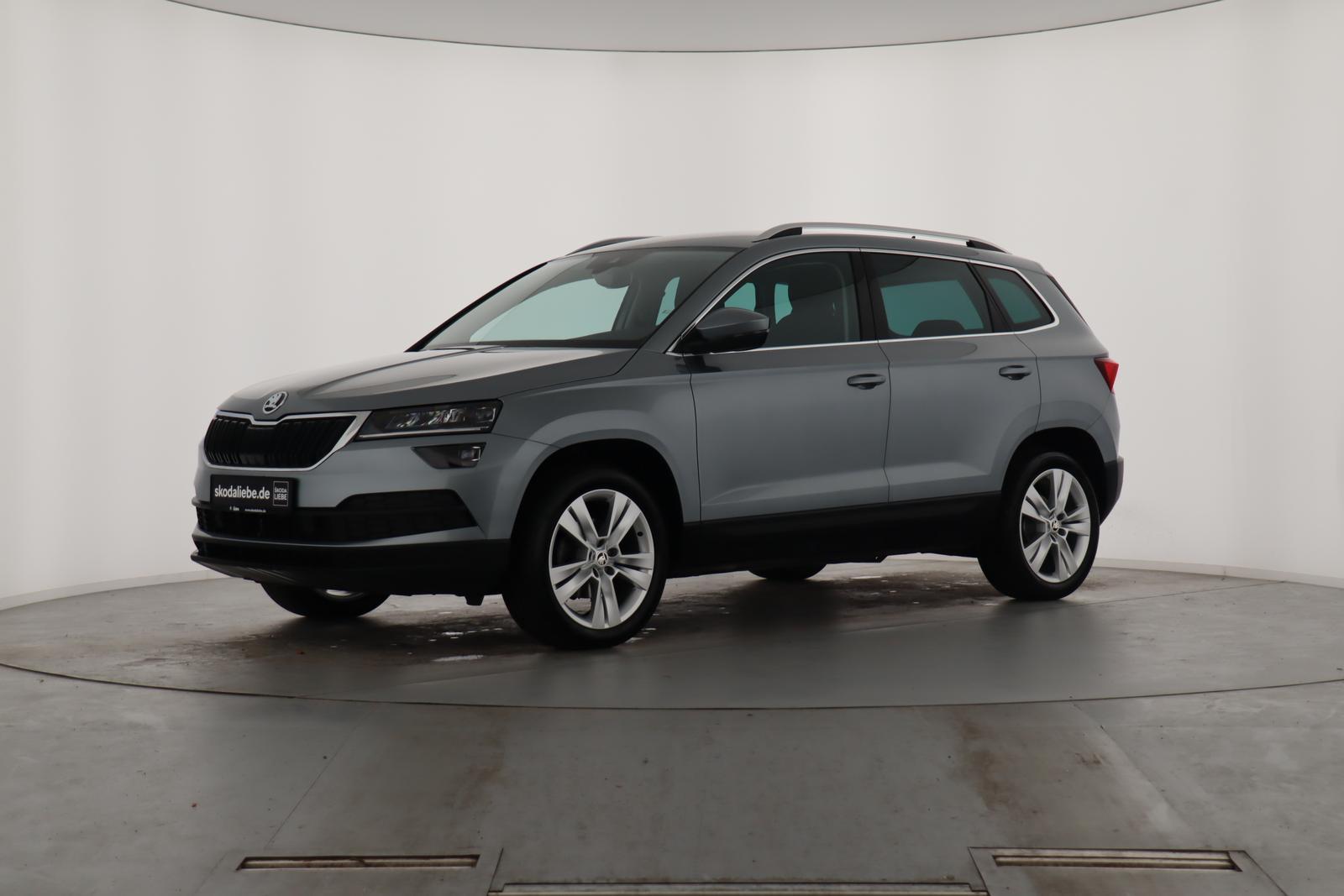 Skoda KAROQ STYLE 1.5TSI DSG ANHÄNGERKUPPLUNG+VOLL-LED