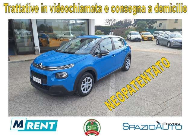 Citroën Citroen C3 C3 1.2 puretech Feel 82cv neopatentat