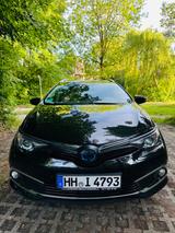 Toyota Auris Touring Sports Hybrid Pano Leder keylessgo - Toyota Auris Gebrauchtwagen in Hamburg