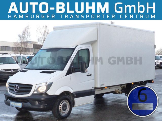 Mercedes-Benz Sprinter 313 CDI Koffer Maxi + Klima Kamera LBW