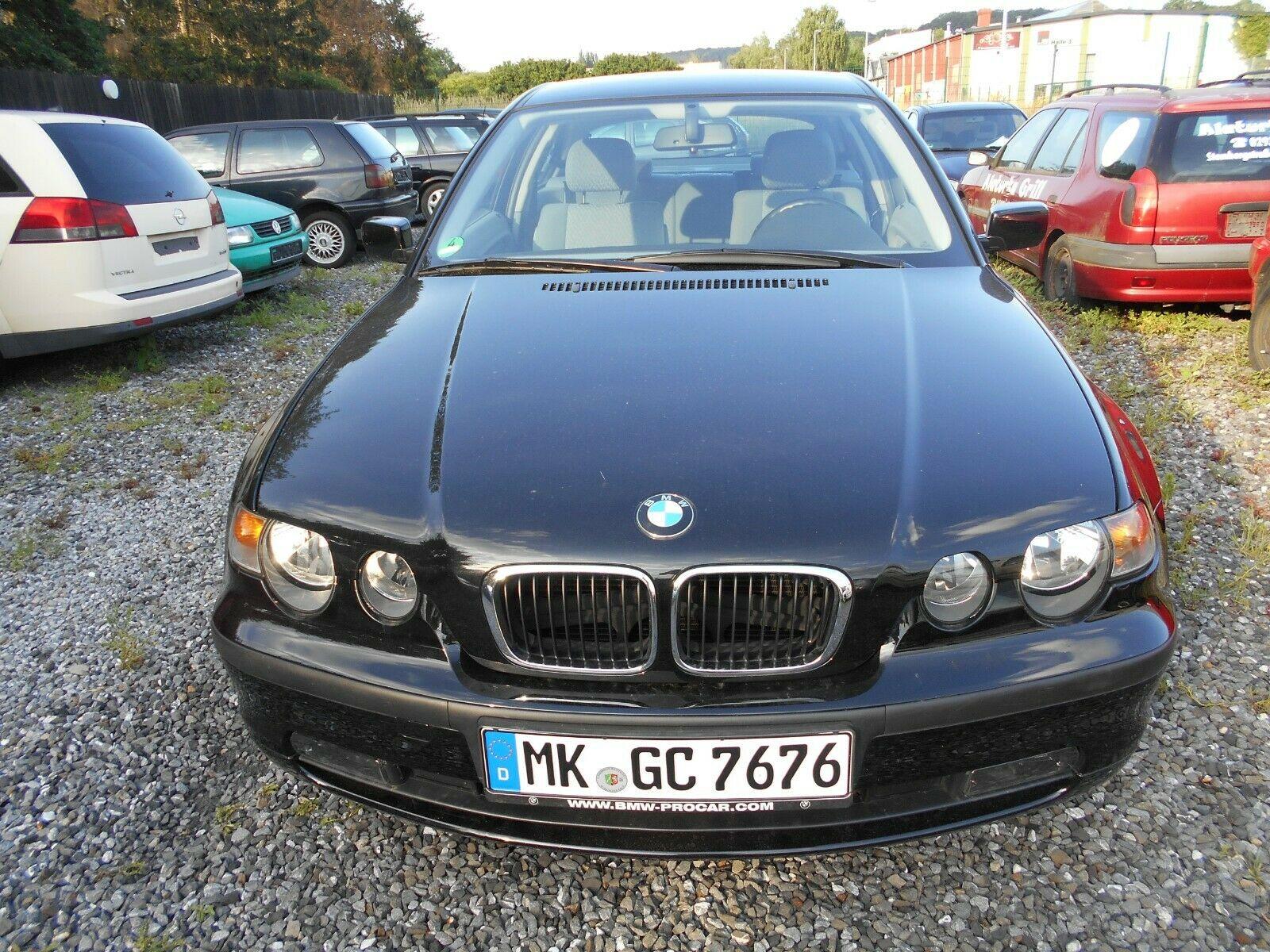 BMW Baureihe 3 Compact 316ti