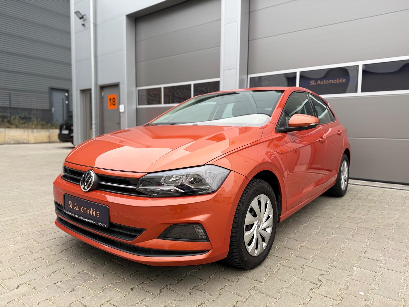 Volkswagen Polo VI Comfortline 1.HD Scheckheft VW