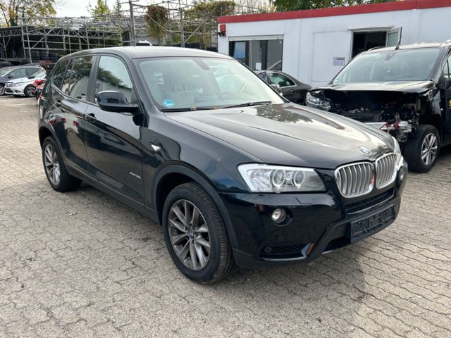 BMW X3 xDrive35i  LEDER