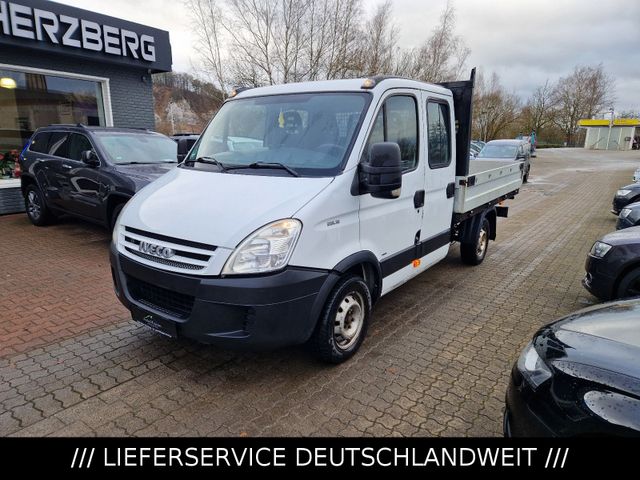 Iveco Daily 29L12D Pritsche Doka 7 Sitzer Tüv 10 2026