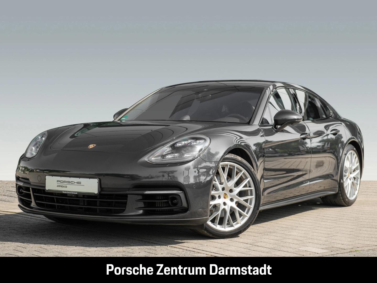 Porsche Panamera 4S LED-Matrix Soft-Close Sportabgas