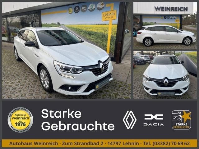 Renault Megane Grandtour mit Navi & Kamera Klima Navi