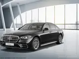 Mercedes-Benz S 450 d 4M lang AMG Line/Pano.-Dach/Distronic - schwarze Mercedes-Benz S 450