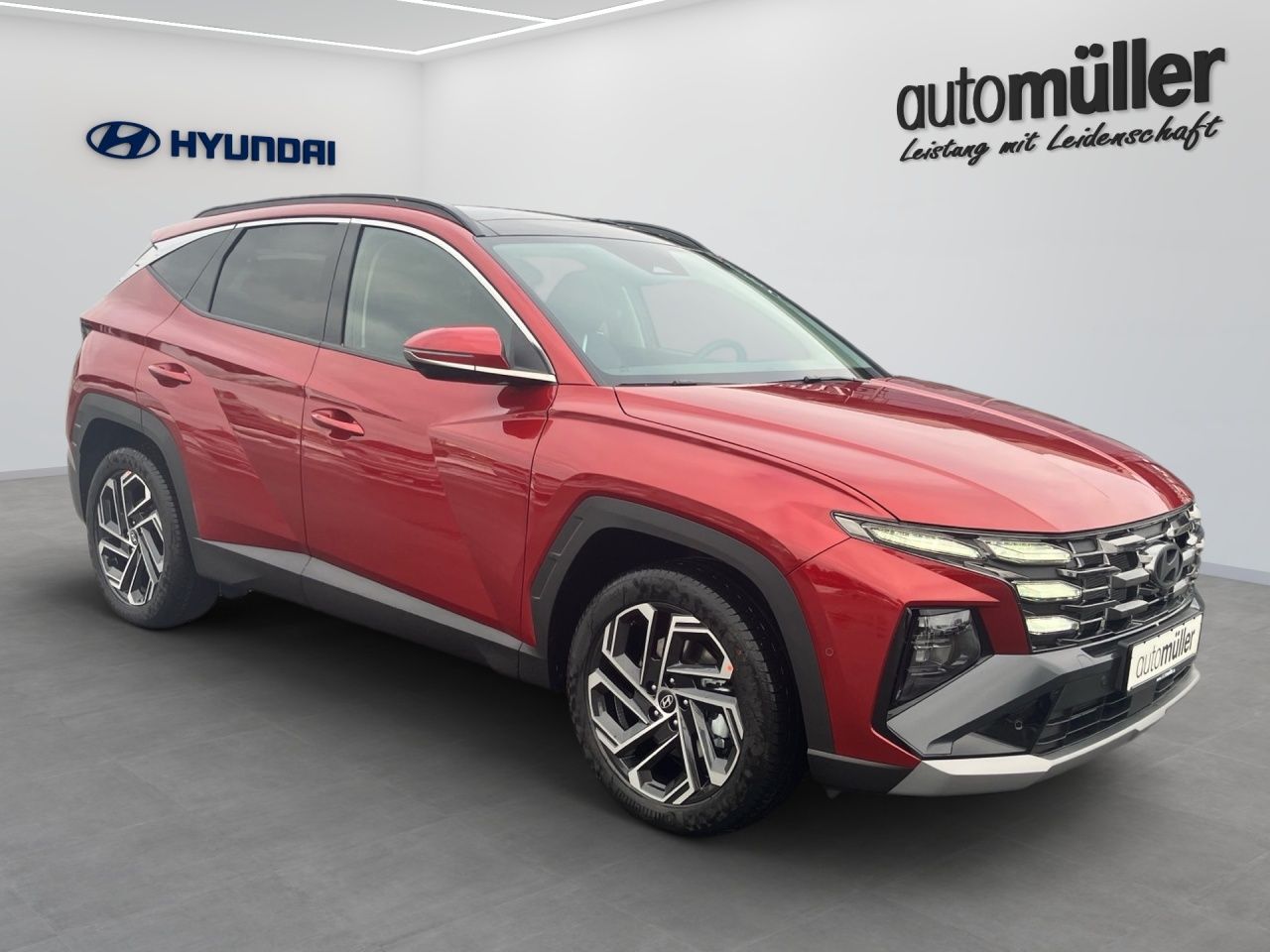 Fahrzeugabbildung Hyundai TUCSON PRIME *Assistenz-Paket*Panoramadach* 360