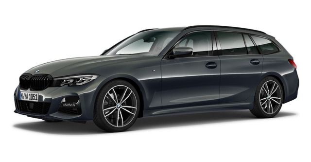 BMW 320d xDrive Touring M Sport LC Prof ACC H/K 19''