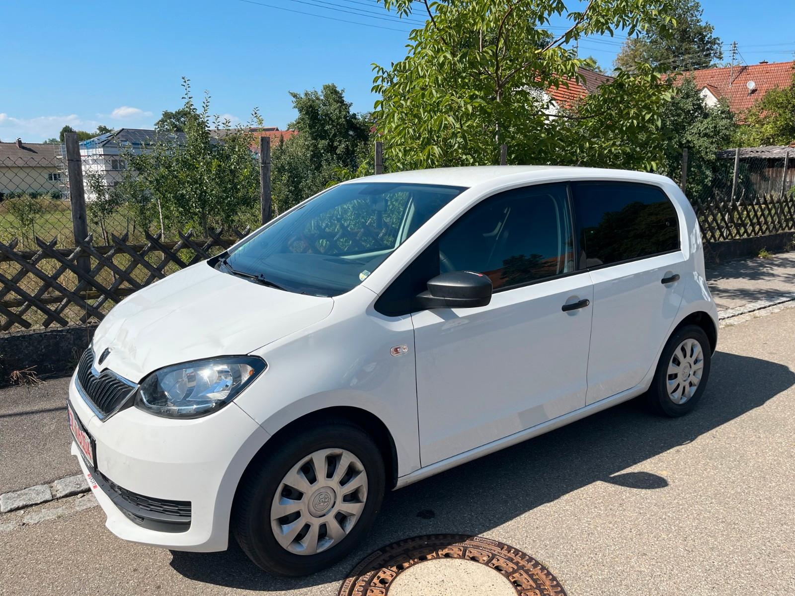 Skoda Citigo Active EURO6,KLIMA,5-tür,start/stop blech