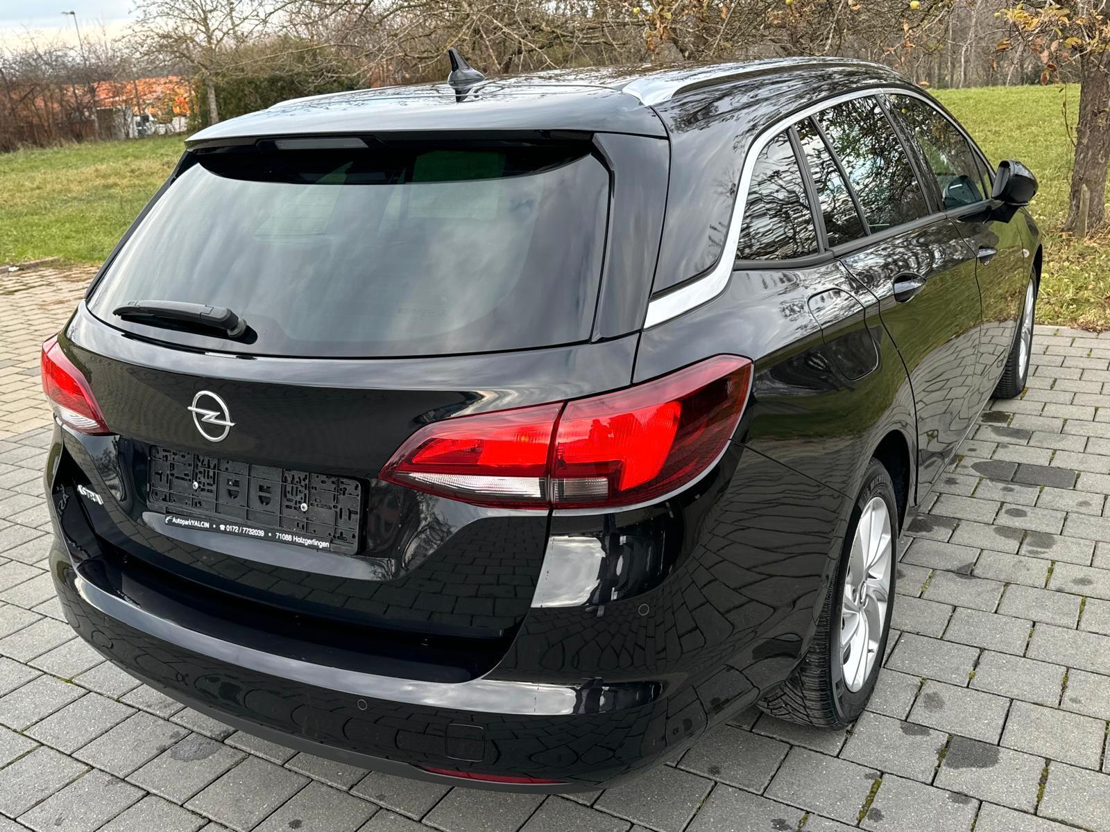 Opel Astra K 1.5 Business Edition VIRT*NAVI*LEDER*CAM — 9