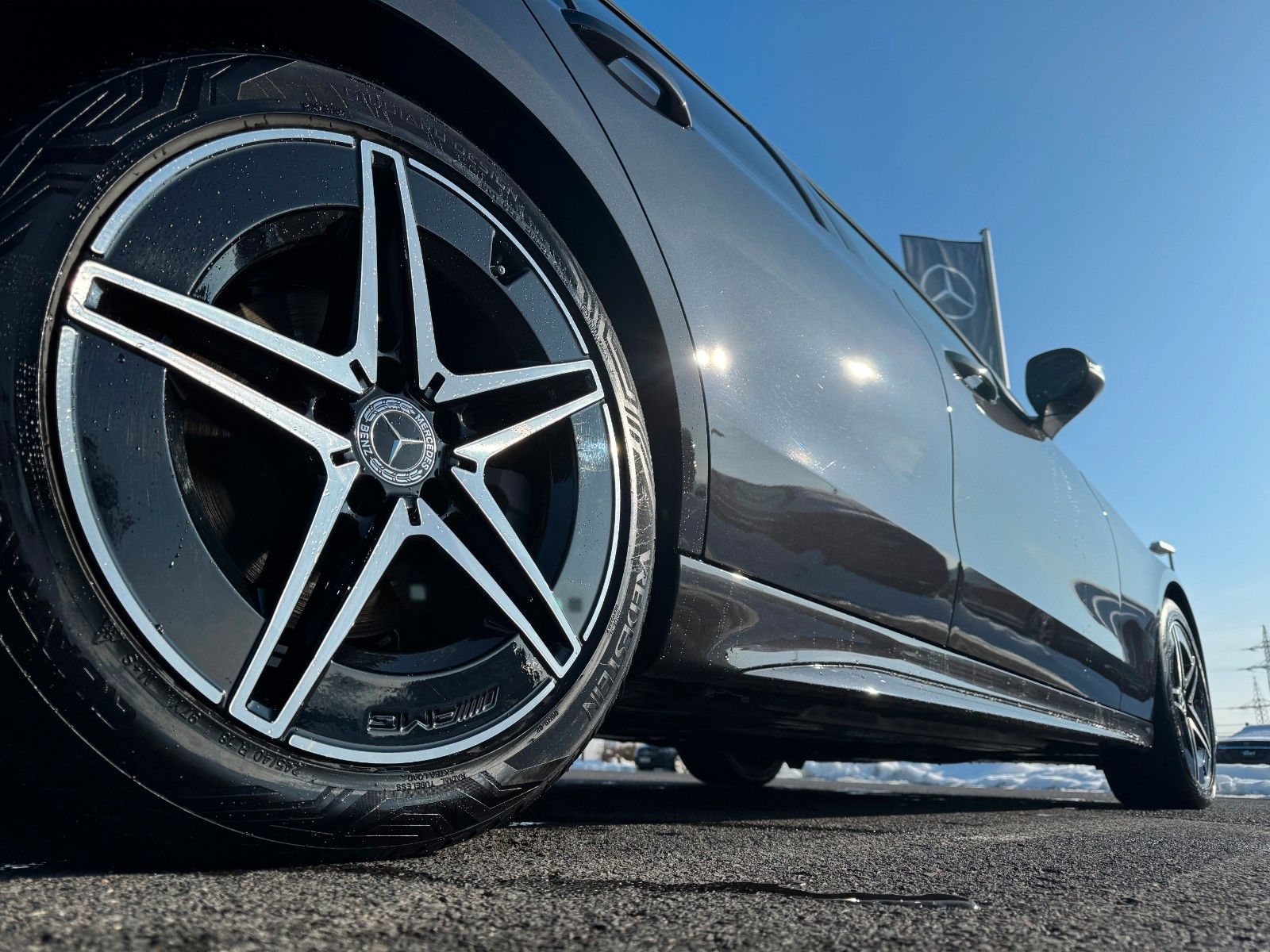 Fahrzeugabbildung Mercedes-Benz C 220d AMG+Burmester+ESD+RKamera+Night+TotW