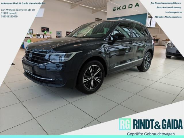 Volkswagen Tiguan Active 1.5 TSI DSG AHK Navi Area View