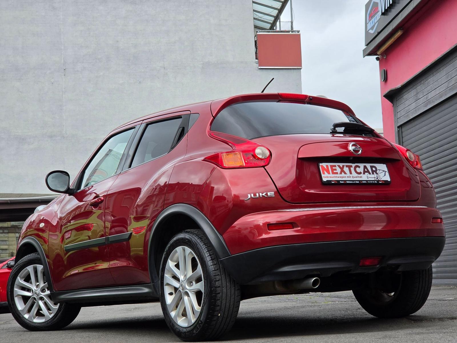 Nissan Juke 1.6 Tekna 4x2|Navi|SHZ|Kamera|AHK