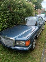 Mercedes-Benz 280 SE (W126) Oldtimer 1981 - Mercedes-Benz 280: 280se W126