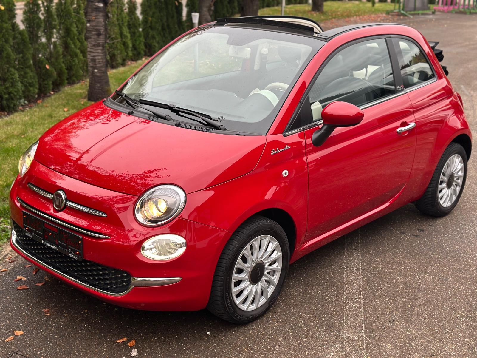 Fiat 500C Dolcevita/DAB/LED/PDC/Tempomat/1.Hand/
