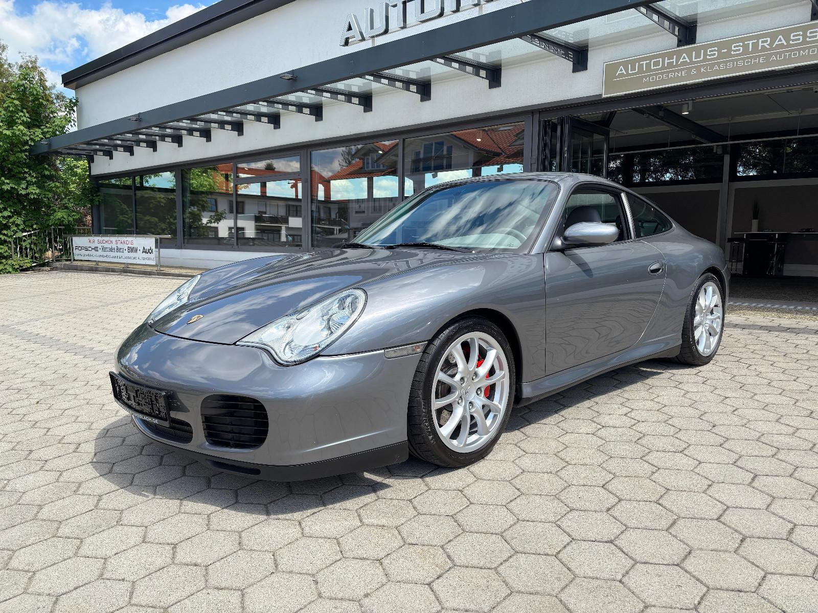 Porsche 996 911 Carrera 4S Coupé SEIT 2005 IN 2.HAND TOP