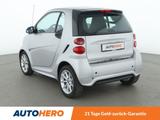 Smart fortwo 0.9 Turbo passion Aut.*NAVI*SHZ*PANO* - Smart ForTwo: Kleinwagen