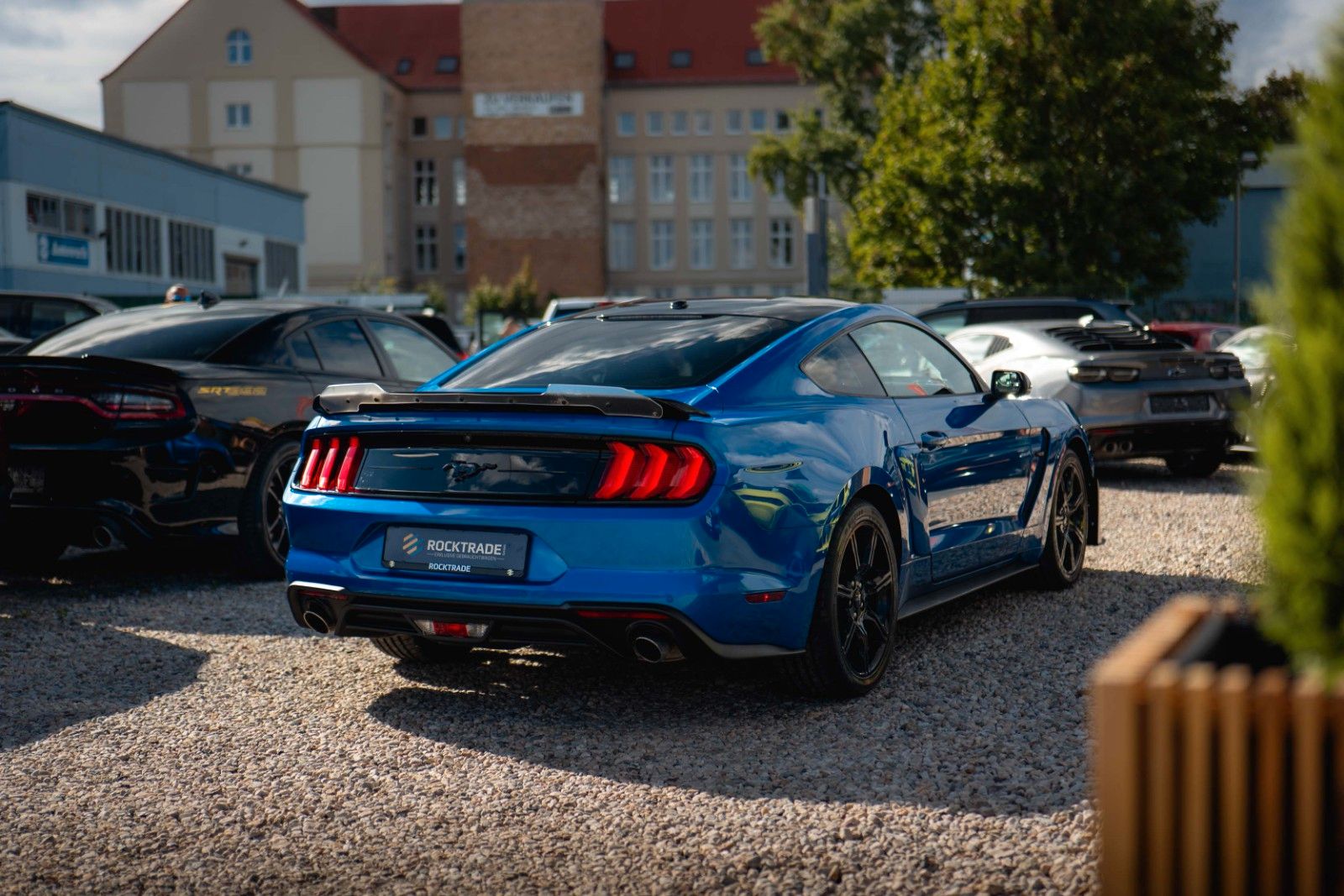 Fahrzeugabbildung Ford Mustang Shelby GT 500 Coupe Performance LED