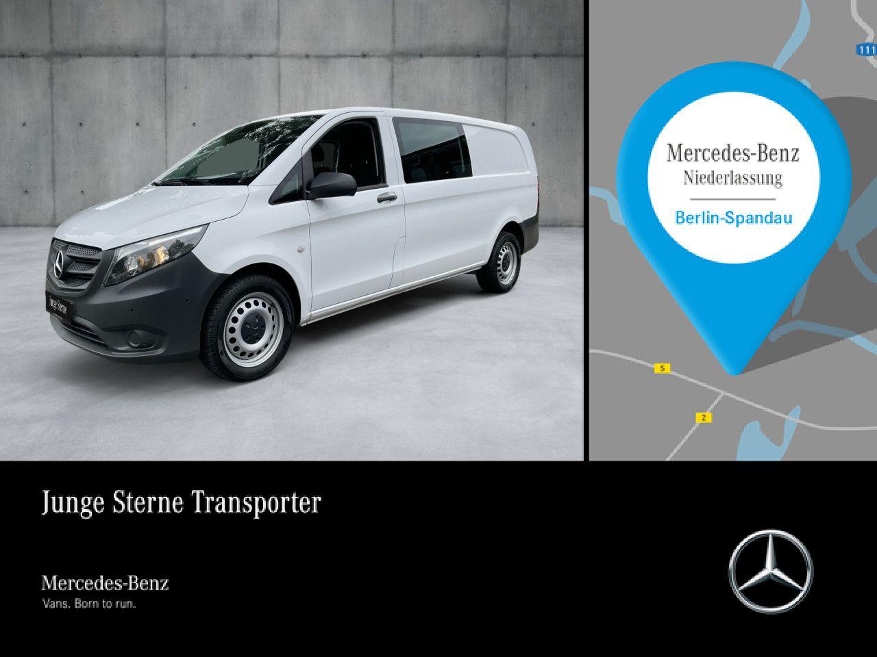 Mercedes-Benz Vito 114 CDI Mixto XL AHK+Klima+ParkAss+Tempomat