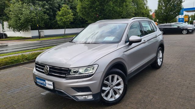 Volkswagen Tiguan Highline4MotionTDI190PS*LED+LED+LEDER+AHK