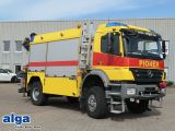 Mercedes-Benz 1833 Axor 4x4, Kran Palfinger, Rosenbauer, AHK - Mercedes-Benz 1833 axor