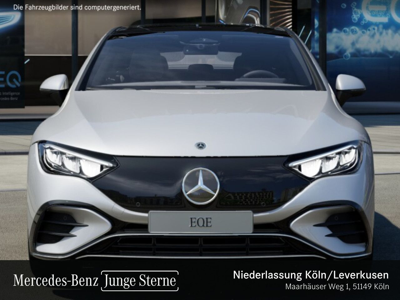 Mercedes-Benz EQE 350 AMG Adv HAL Pano DistrPro Kam LED Memo foto 9
