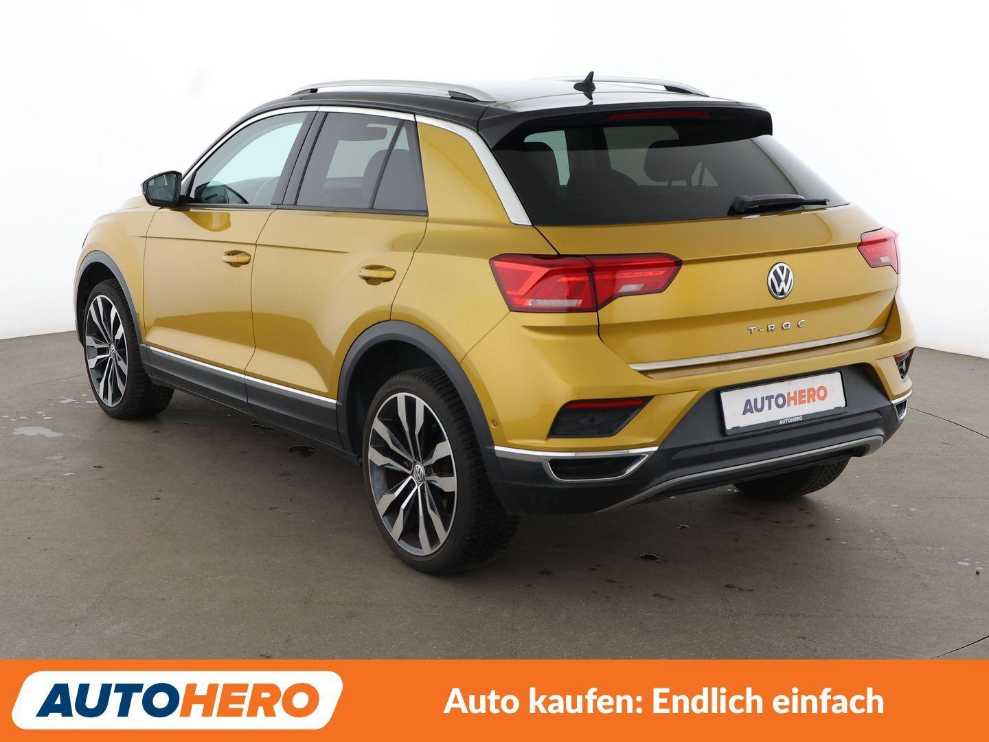 Volkswagen T-Roc 1.5 TSI ACT Style Aut.*NAVI*PDC*ACC*