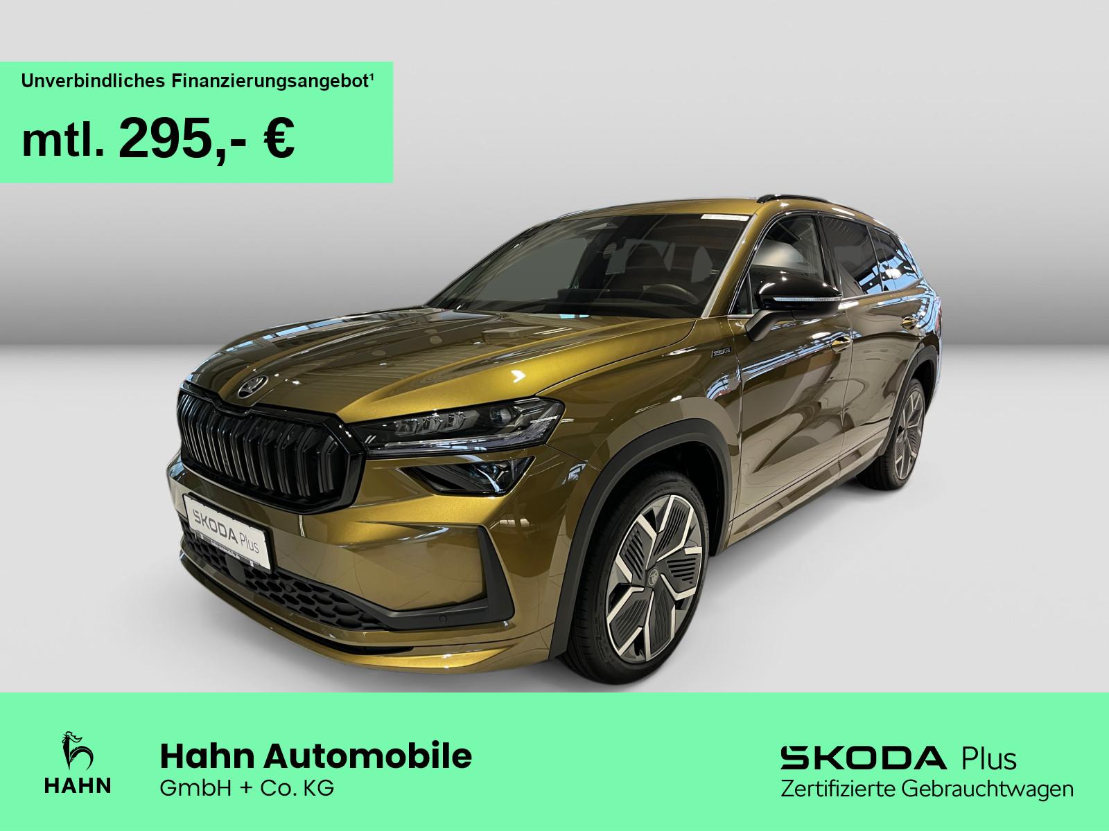 Skoda Kodiaq 2.0TDI DSG 4×4 Sportline Matrix ACC AHK