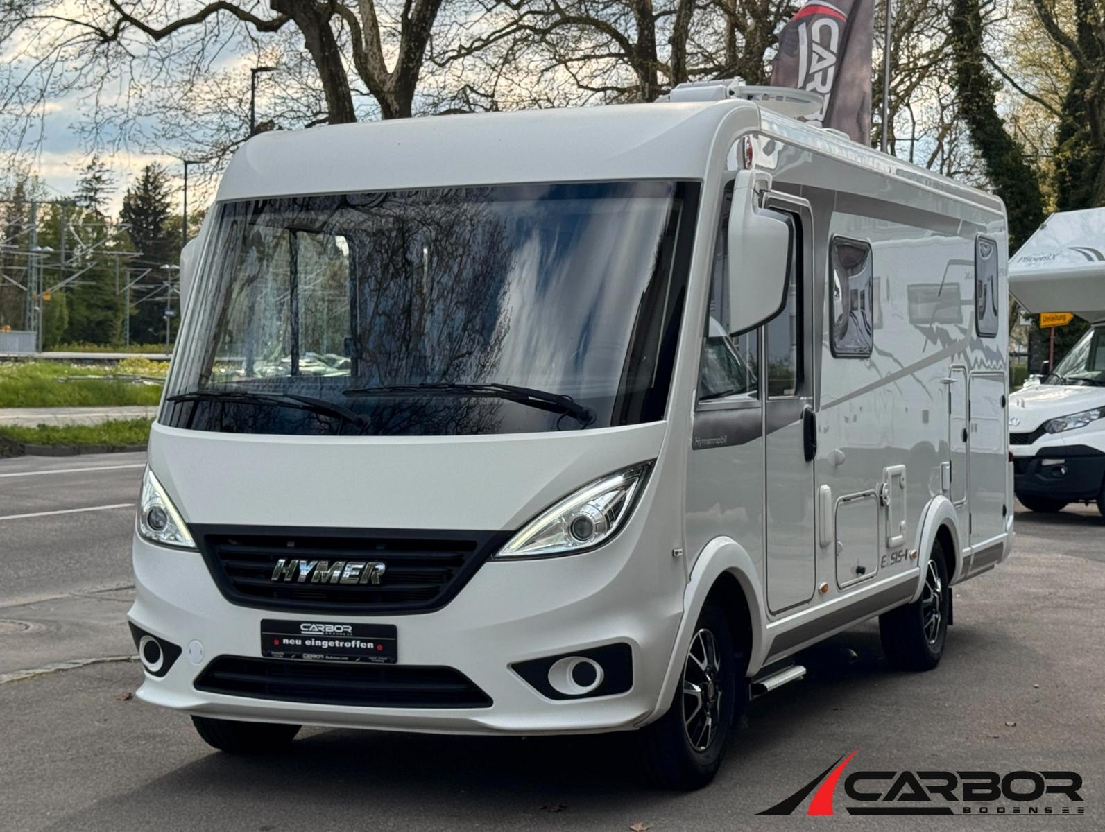 HYMER / ERIBA / HYMERCAR Exsis-i 474 /AUTOMATIK/LÄNGSBETTEN/HUBBETT/ 3,5t