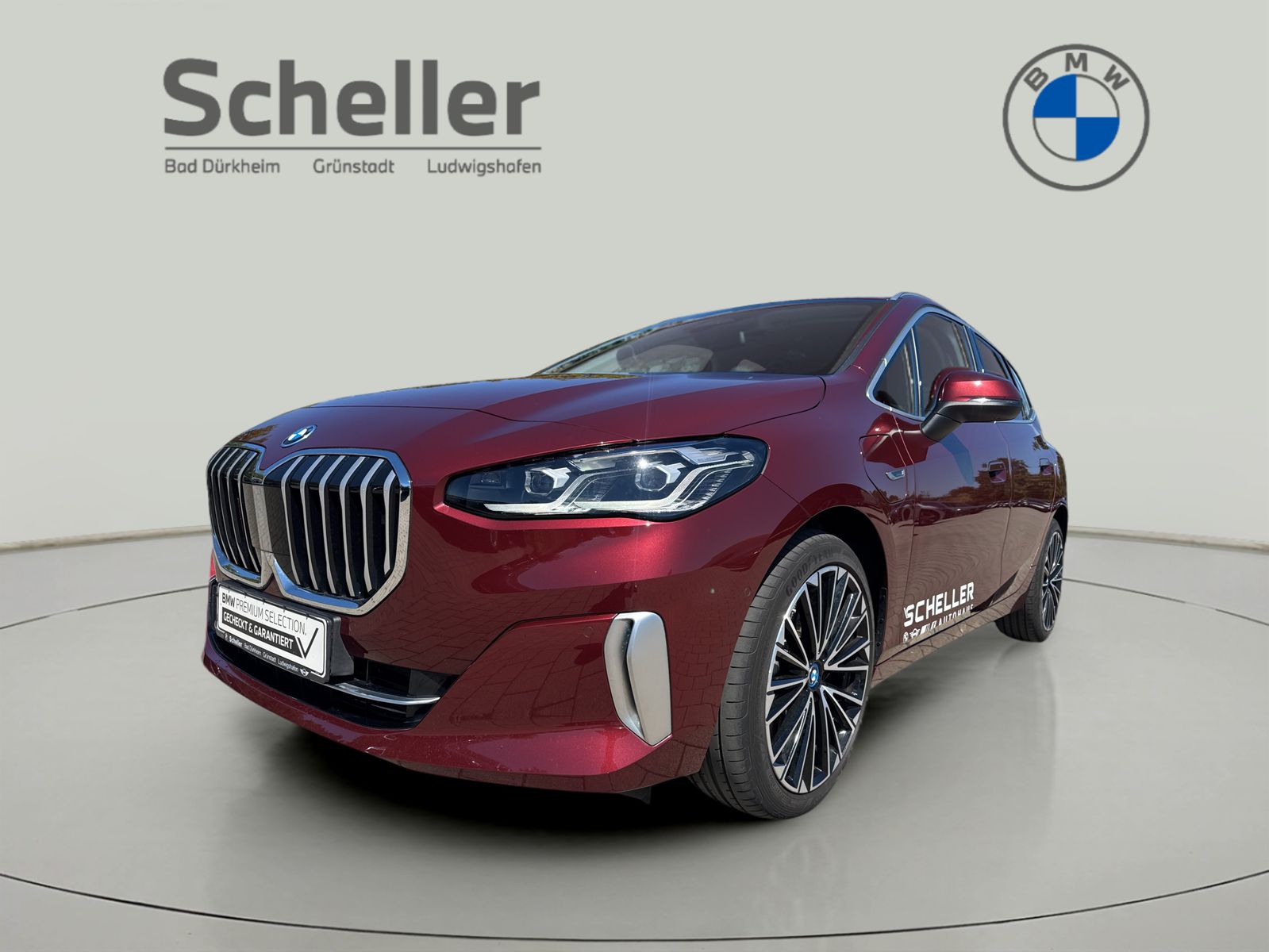 BMW 230e xDrive Active Tourer Luxury Line DAB LED foto 11