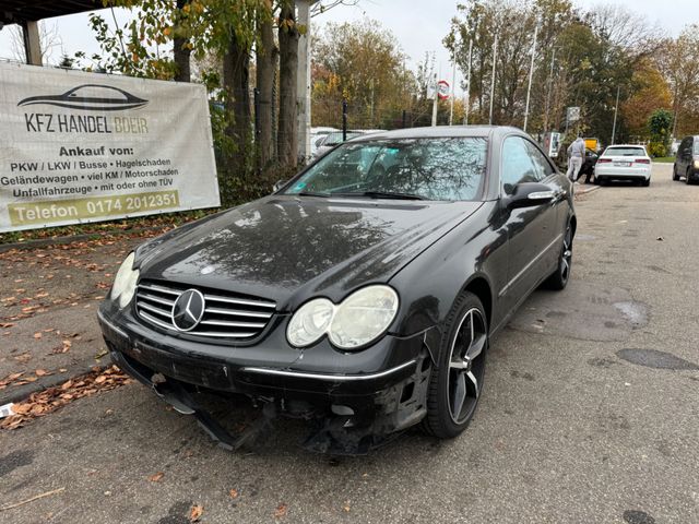 Mercedes-Benz CLK 200 CLK Coupe CLK 200 Kompressor