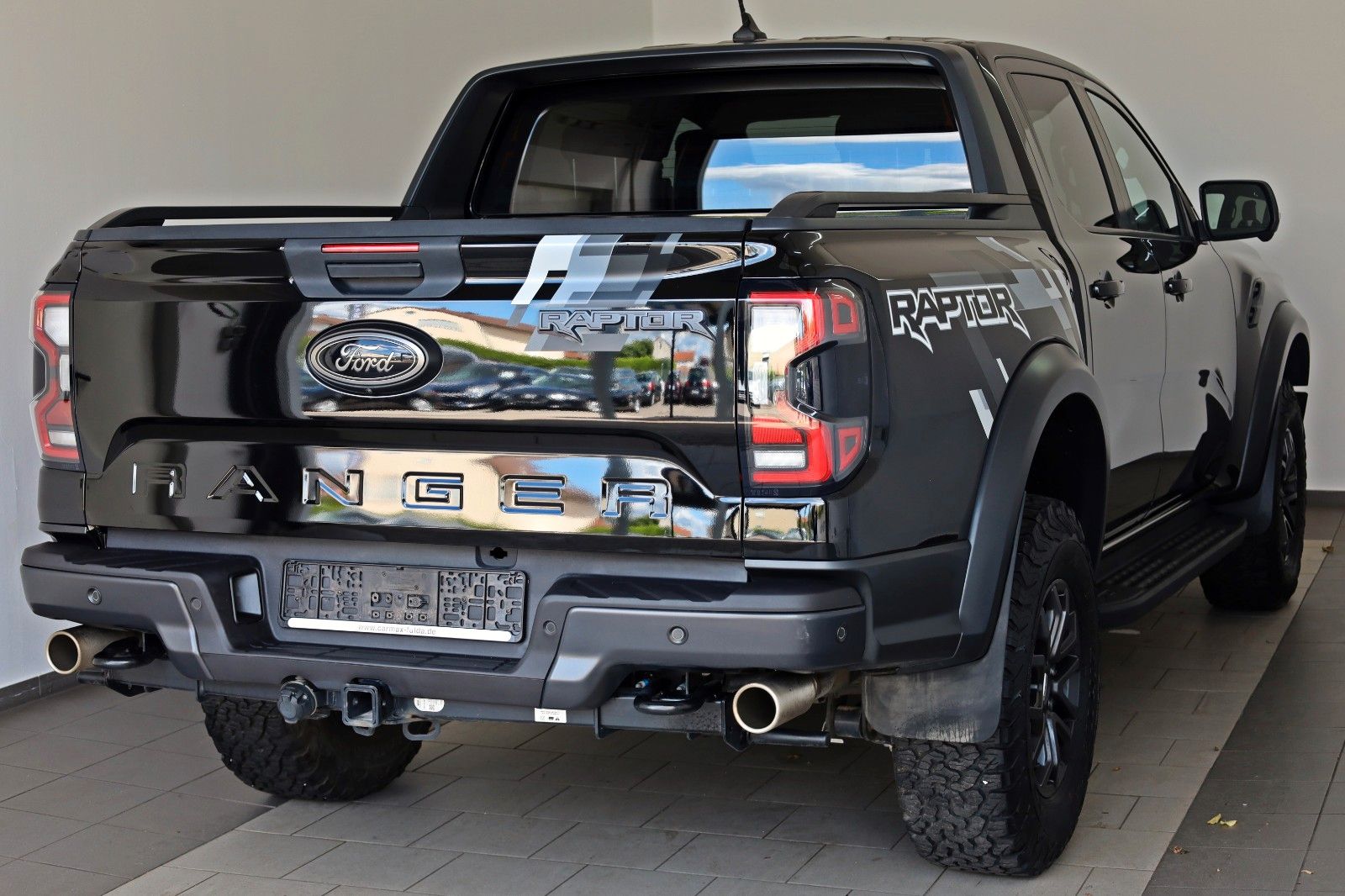 Fahrzeugabbildung Ford Ranger Raptor e-4WD,Rollo el,AHK,Garantie05/2028
