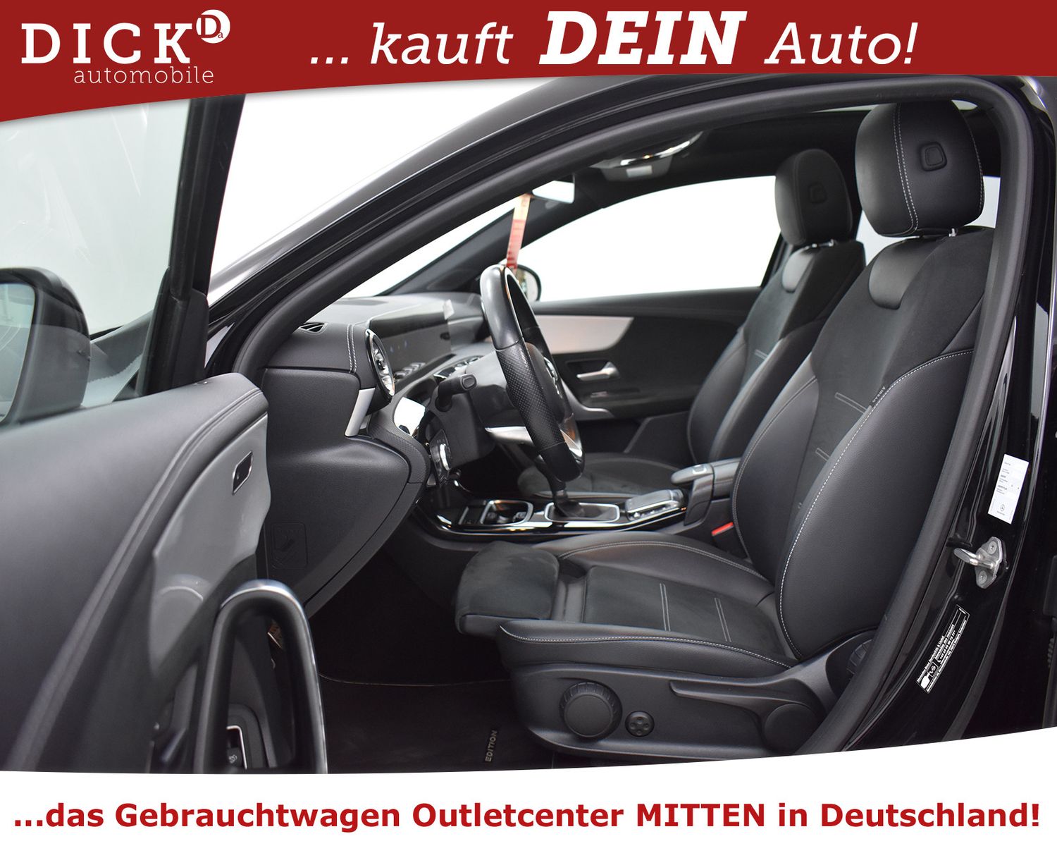Fahrzeugabbildung Mercedes-Benz A200d LIMO Edit 2021 AMG Line NIGHT+PANO+360+AHK
