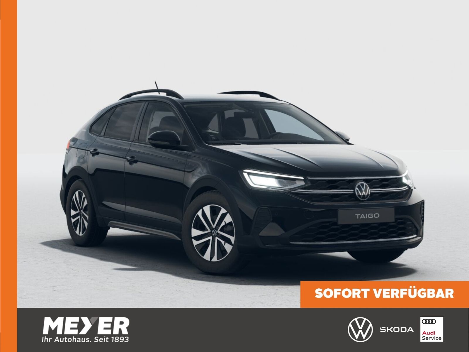 Fahrzeugabbildung Volkswagen Taigo  ENERGY 1.0 l TSI DSG *AHK, Ganzjahresreif