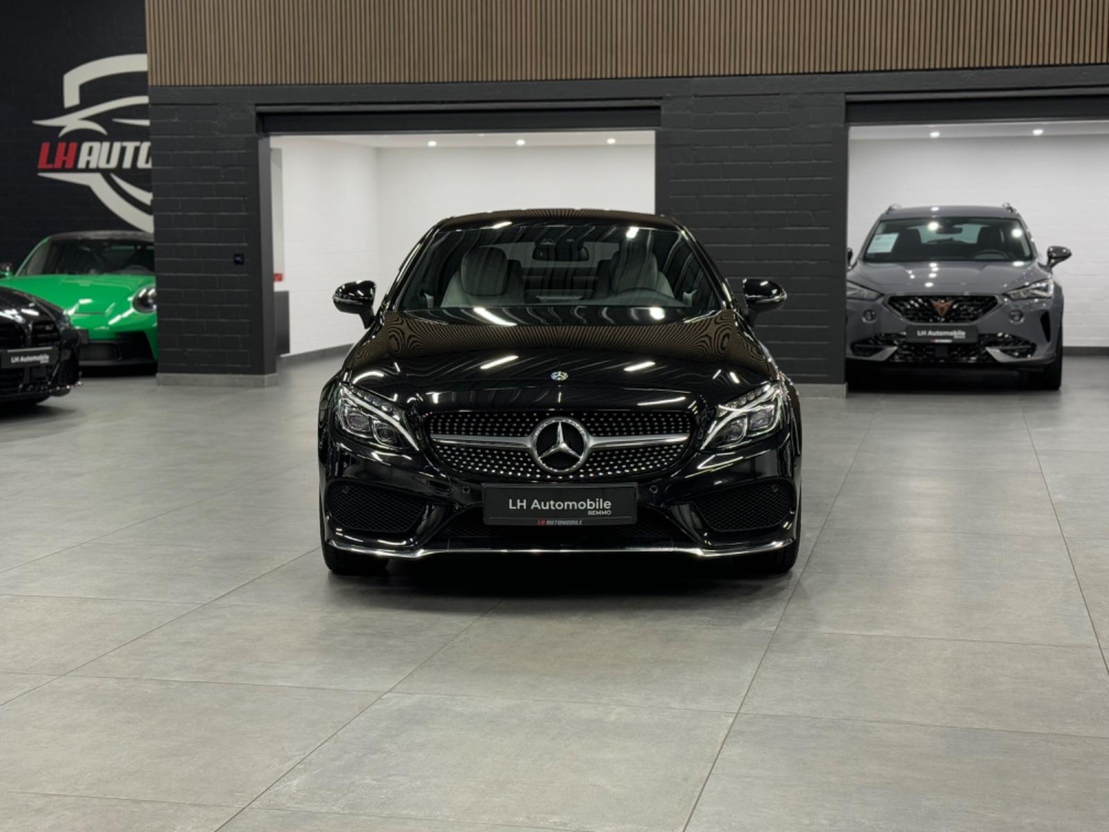 Mercedes-Benz C 400 Coupe 4Matic AMG-Line Navi SHZ Head Up