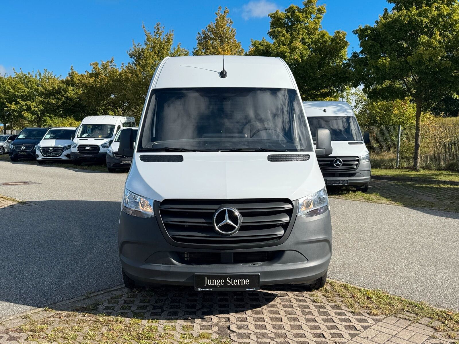 Mercedes-Benz Sprinter 315 CDI Kasten hoch lang Kamera Klima D imagem 2
