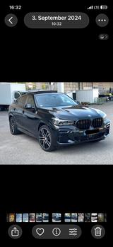 BMW X6  30d M Sport Standheizung Laser - BMW 630 SUV