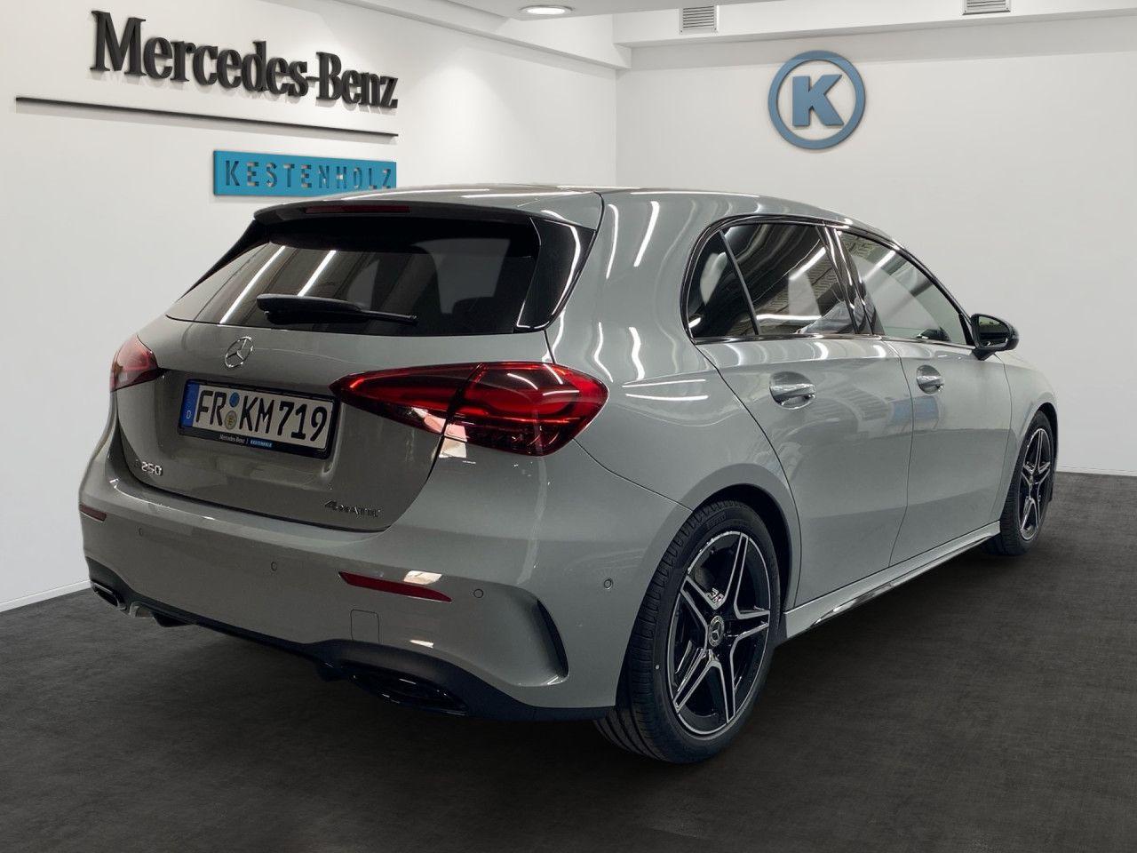 Mercedes-Benz A 250 4M Special Edition AMG LED AHK Night PTS