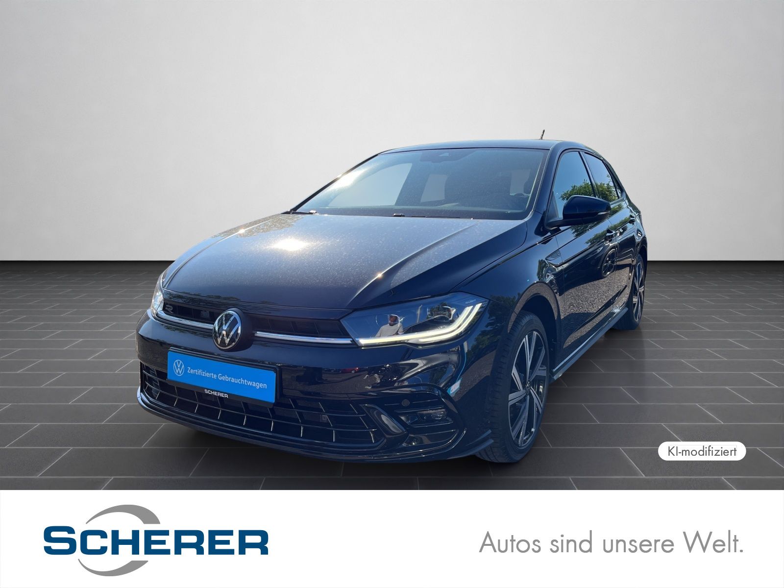 Volkswagen Polo 1.0 TSI DSG R-Line ACC+Kamera+IQ-LED+Climat